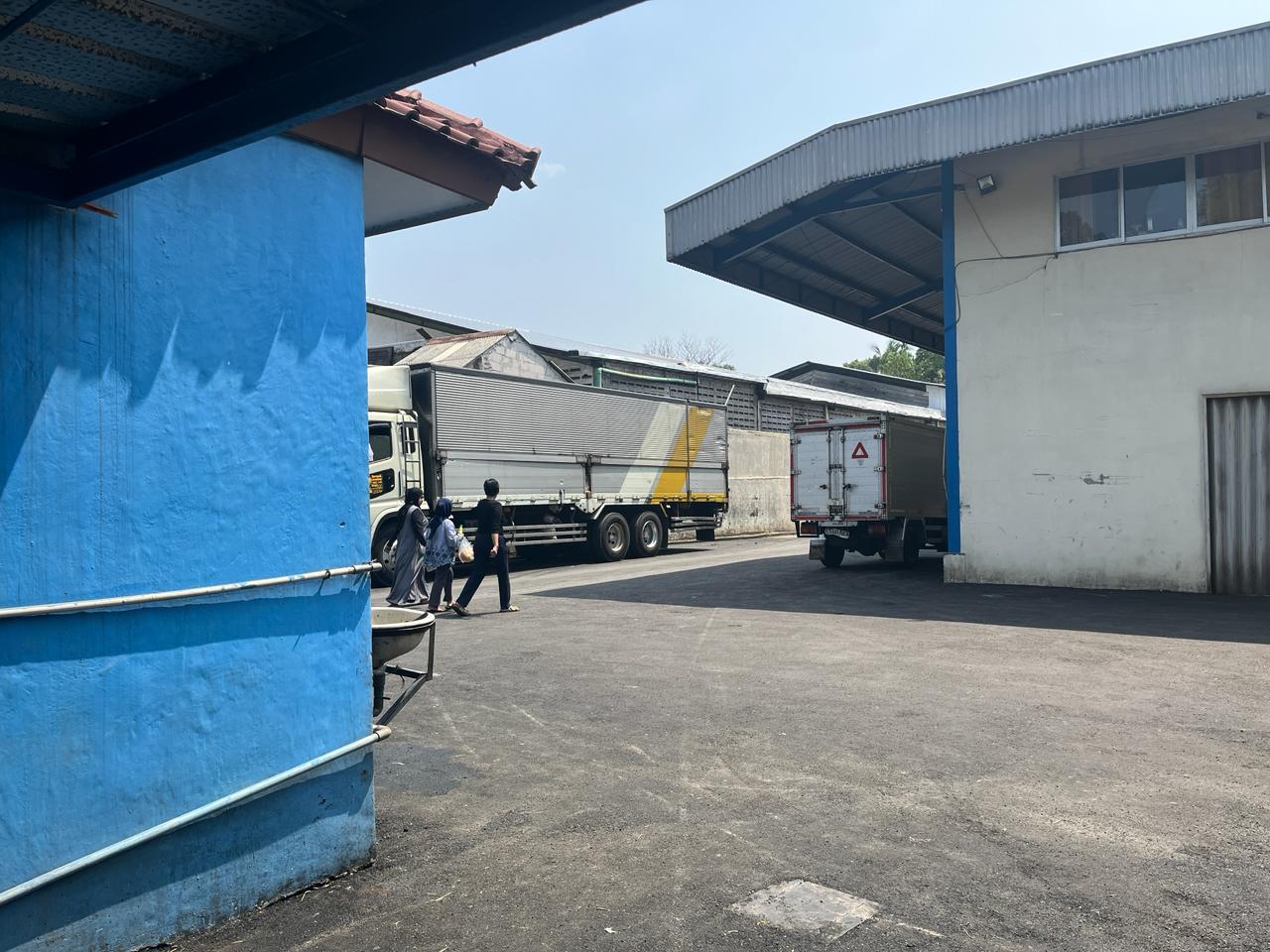 Orensa factory and logistics facility